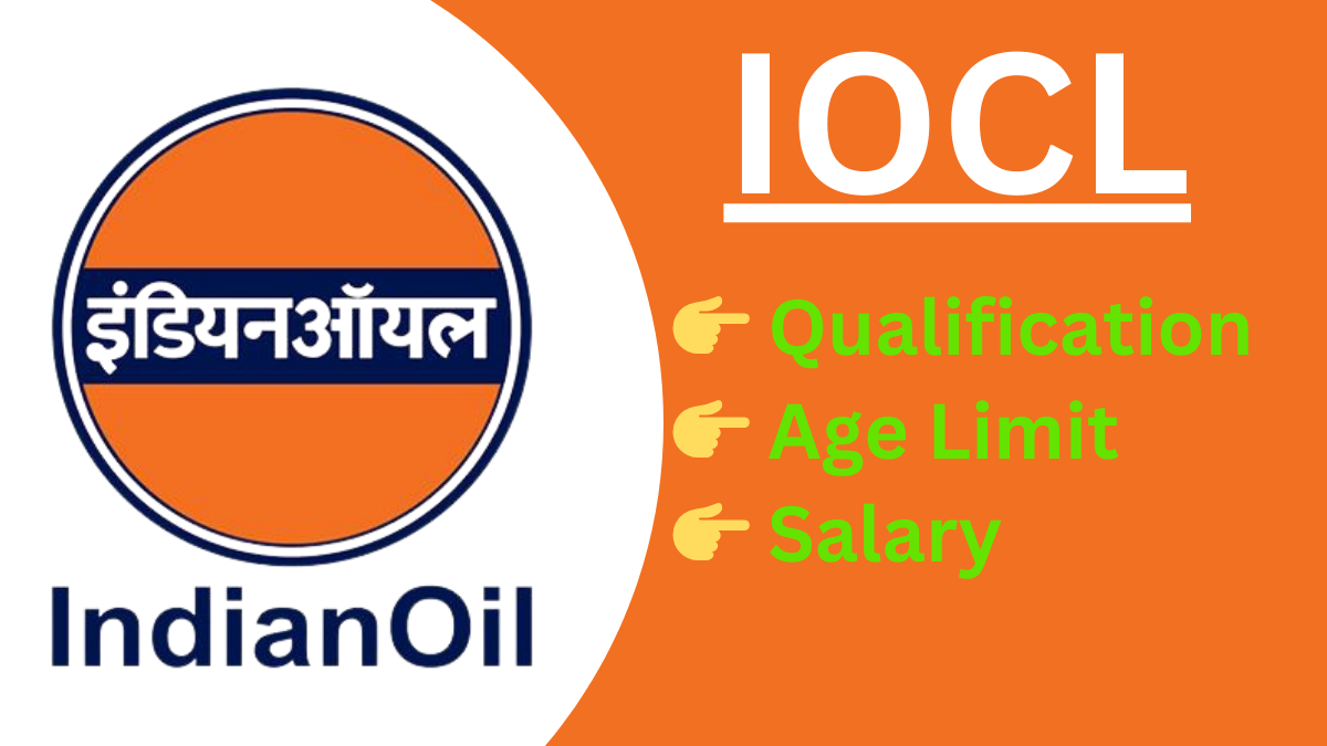 Iocl Recruitment Apply Online For Posts Odisha Job Alert