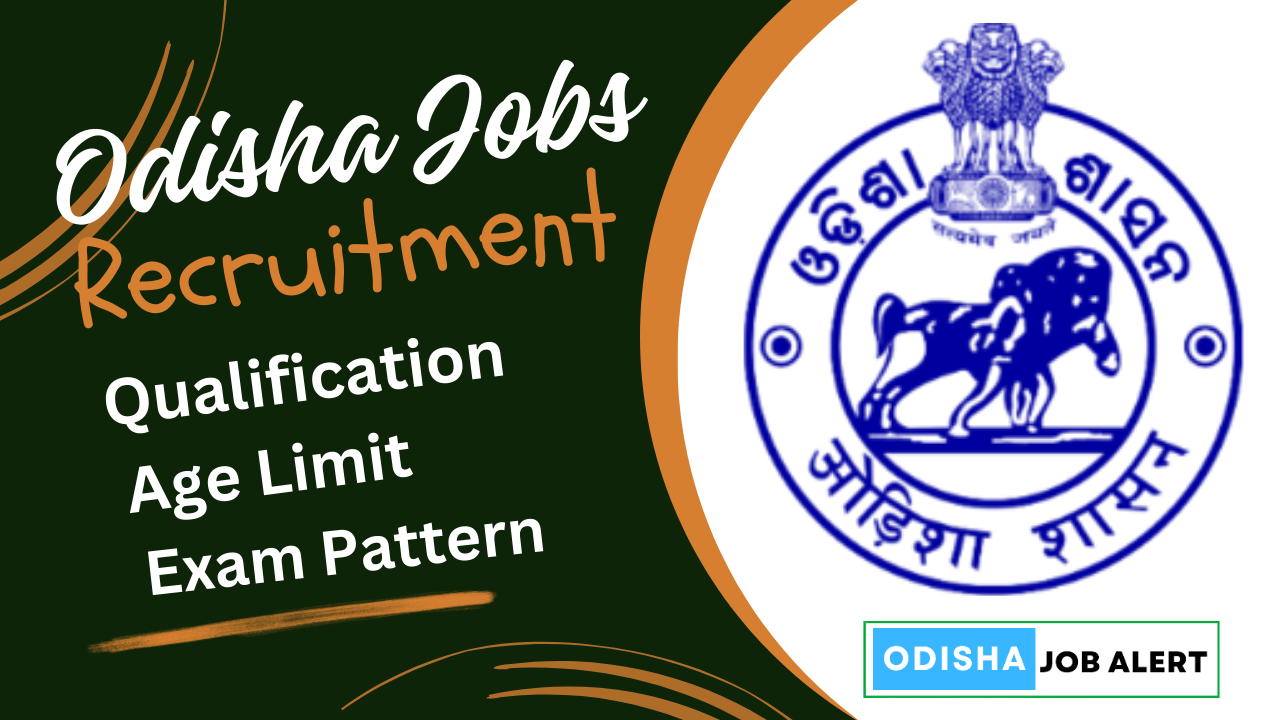 Odisha Water Department Recruitment 2024 Apply For Various Post