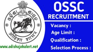 OSSC Junior Mining Officer Post Recruitment 2022