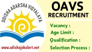 OAVS Recruitment 2022