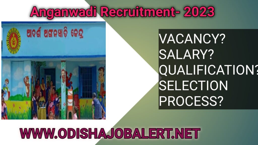 odisha-anganwadi-recruitment-2023-odisha-job-alert