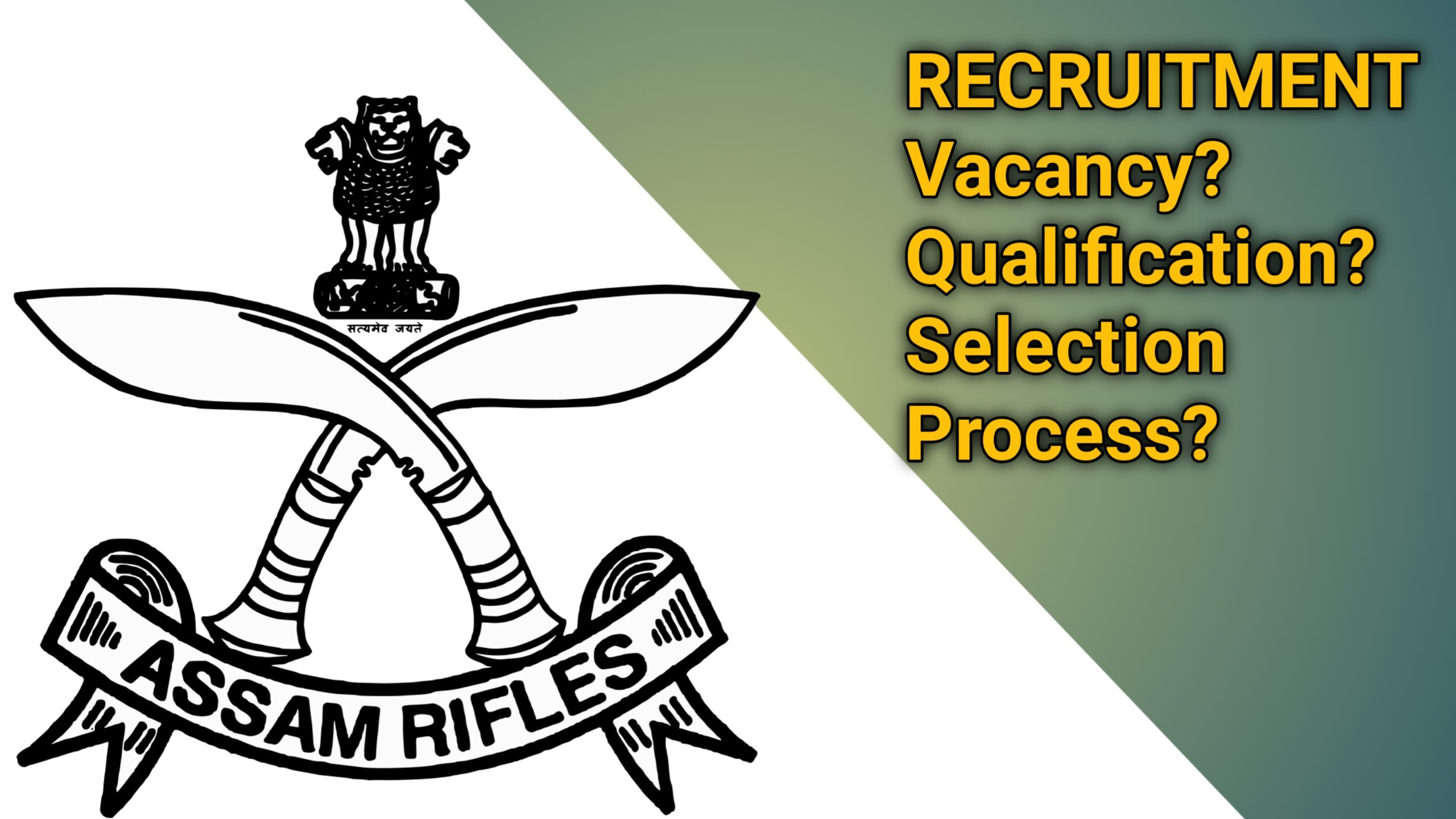 Assam Rifles GD Recruitment 2024 Out, Vacancy, Apply Link