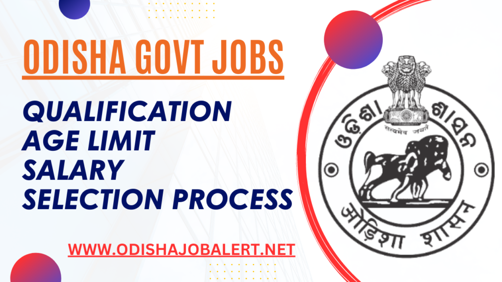 OPGC Bhubaneswar Recruitment 2023 ! Odisha Govt Job » Odisha Job Alert ...