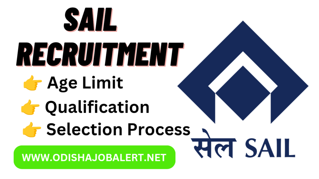 Sail Rourkela Steel Plant Recruitment Apply Online For Posts Odisha Job Alert