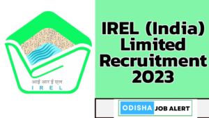 IREL (India) Limited Recruitment 2023