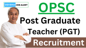 OPSC PGT Recruitment 