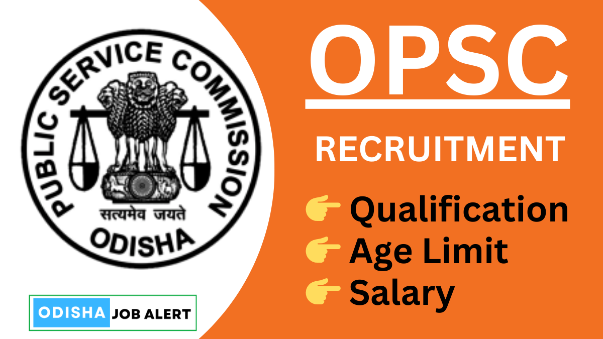 OPSC AEE Recruitment 2024 ! Apply Online For 621 Posts Odisha Govt