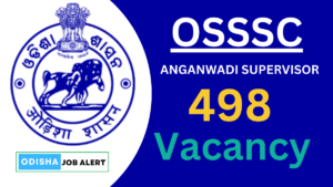 OSSSC ICDS Supervisor Recruitment