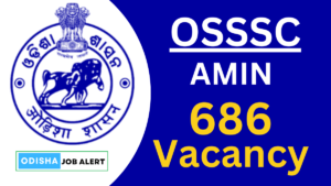 OSSSC Amin Recruitment 2024