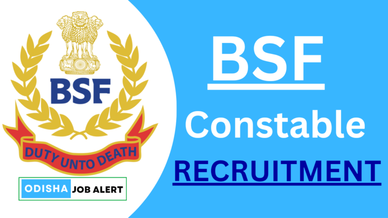 BSF Constable Tradesman Recruitment 2024 ! Apply Online For 2140 Posts ...