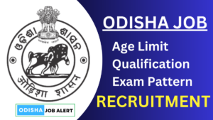 Odisha Registration Office Recruitment