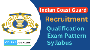 Indian Coast Guard Asst Commandant Recruitment 2024