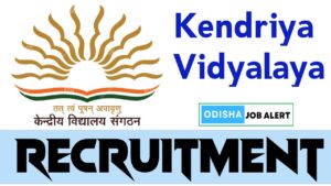 KV Kandhamal Recruitment 2024