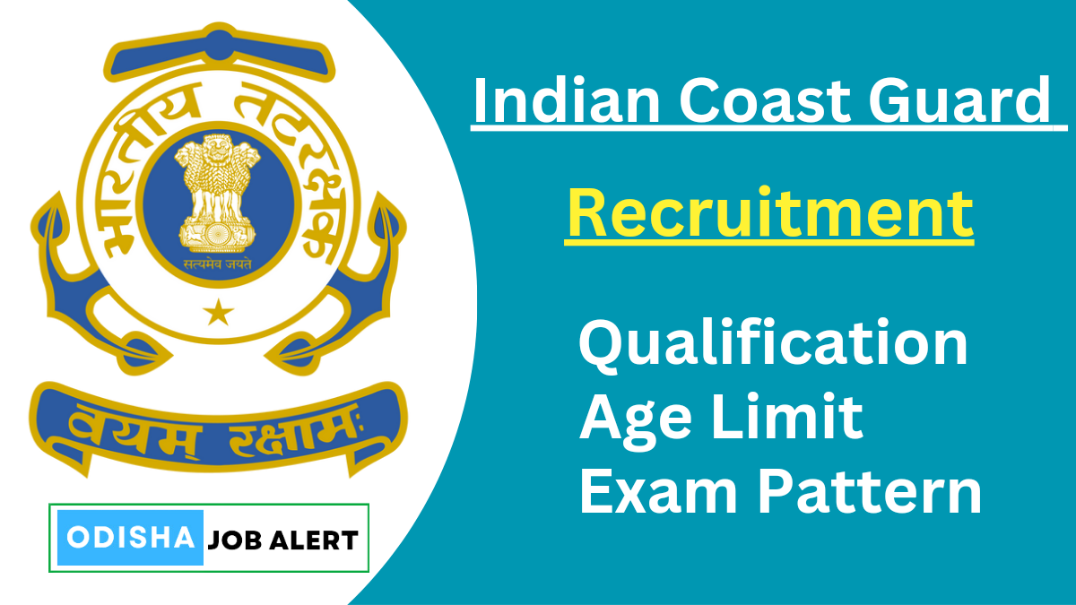 Indian Coast Guard (West) Recruitment 2022: Check Post, Pay Scale,  Qualification and How to Apply Here