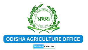Odisha Agriculture Office Job Vacancy 2024