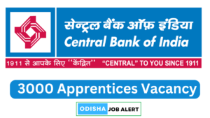 Central Bank of Indian Recruitment 2024