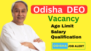 Odisha Data Entry Operator (DEO) Notification 2024