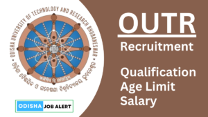 OUTR Recruitment 2024