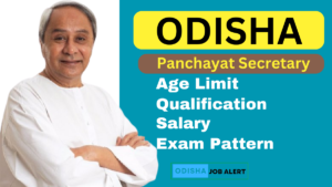 Odisha Panchayat Secretary Recruitment 2024