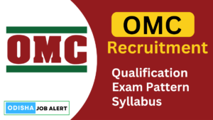 Advertisement For Recruitment of Executives in OMC Ltd
