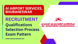 AI Airport Services Bhubaneswar Recruitment 2024