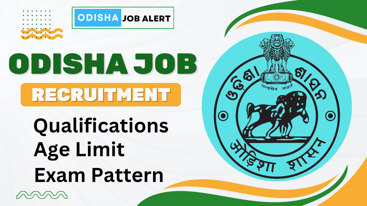 OAVS Keonjhar Recruitment 2024 - Jobs in Odisha » Odisha Job Alert ...