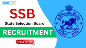 SSB Odisha Recruitment 2024