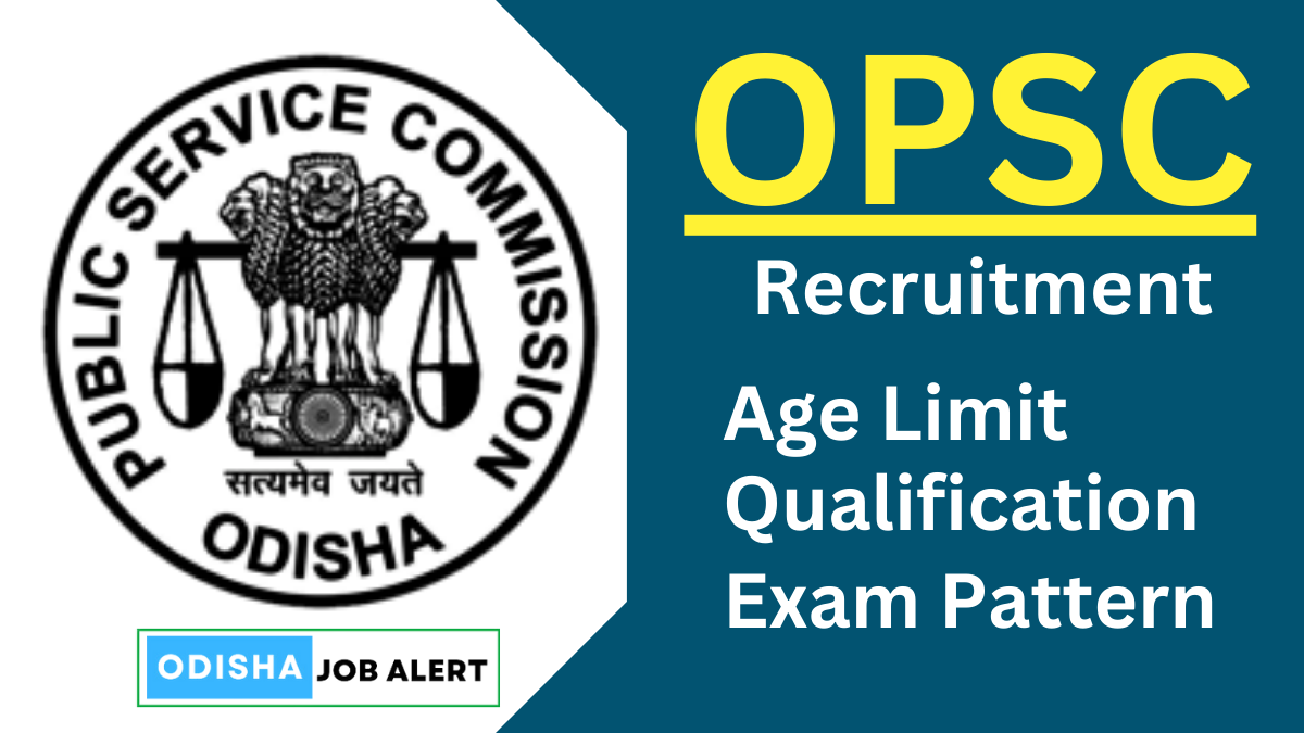 OPSC Assistant Fisheries Officer Recruitment 2024 » Odisha Job Alert
