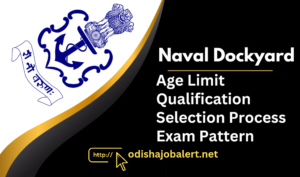 Naval Dockyard Recruitment 2024