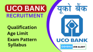 Odisha UCO Bank Recruitment 2024