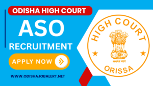 Odisha High Court ASO