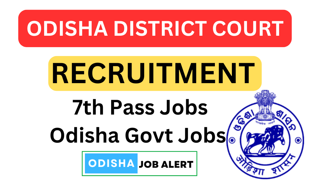 Boudh District Court Recruitment 2024 | Odisha Govt Jobs | Salary ...