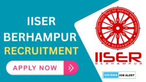 IISER Berhampur JRF Posts Recruitment 2024