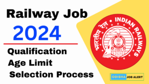 Railway Goods Train Manager Recruitment 2024