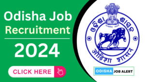 District Welfare Office Sambalpur Recruitment 2024