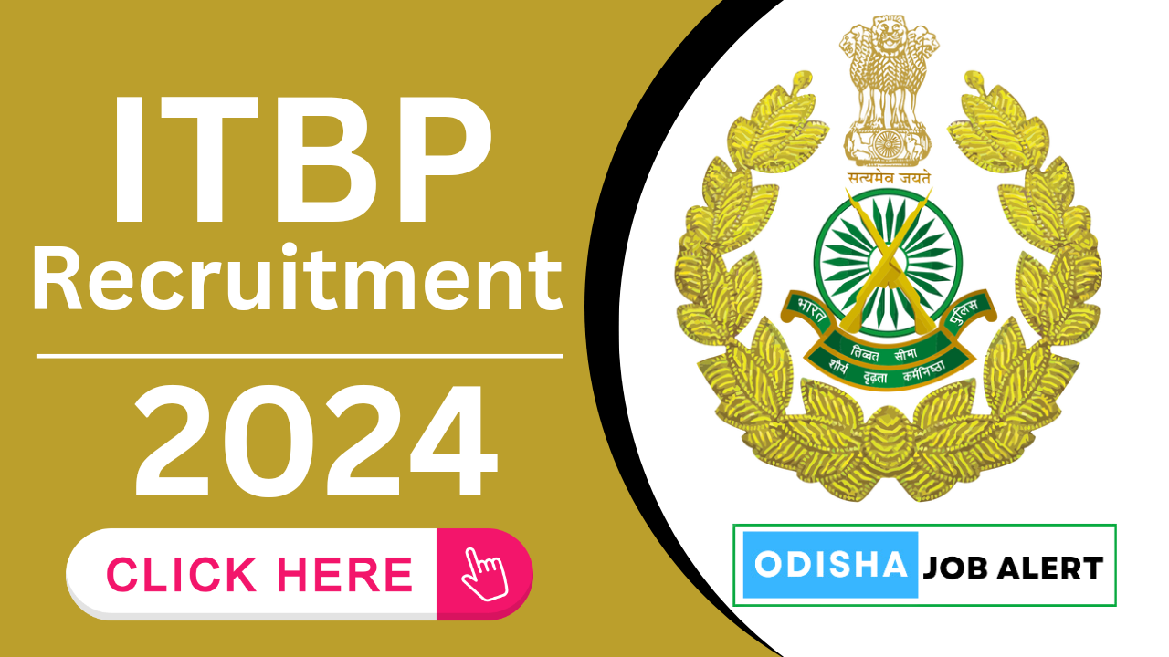 ITBP Head Constable & Constable Recruitment 2024 - Apply Online for 128 ...