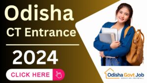Odisha CT Entrance Syllabus 2024