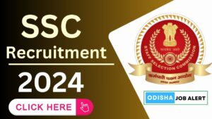 SSC Stenographer Recruitment 2024