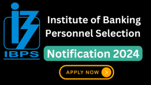 IBPS PO Recruitment 2024