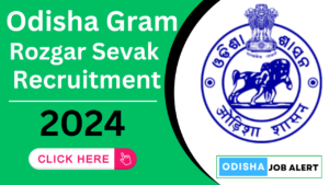 Angul District Gram Razogar Sevak 2024