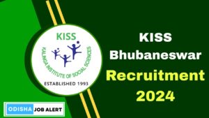 KISS Bhubaneswar Teacher Recruitment 2024