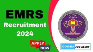 EMRS Karanjia Recruitment 2024