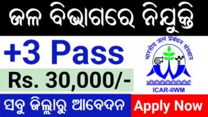 IIWM Bhubaneswar Recruitment 2024