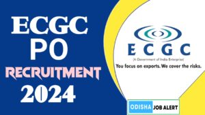 ECGC PO Recruitment 2024