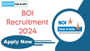 BOI Mayurbhanj Recruitment 2024