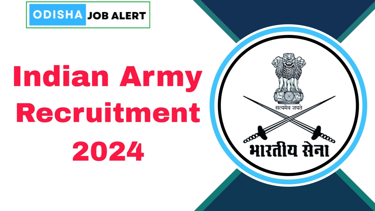 Indian Army TGC Recruitment 2024 Apply Online 30 Posts » Odisha Job