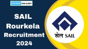 SAIL Rourkela Recruitment 2024