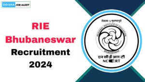 RIE Bhubaneswar Recruitment 2024