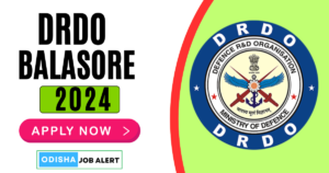 DRDO Odisha Recruitment 2024