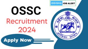 OSSC SI Recruitment 2024